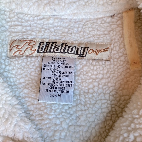 Get your Gilmore vibes with this Billabong corduroy Sherpa jacket - Picture 3 of 10